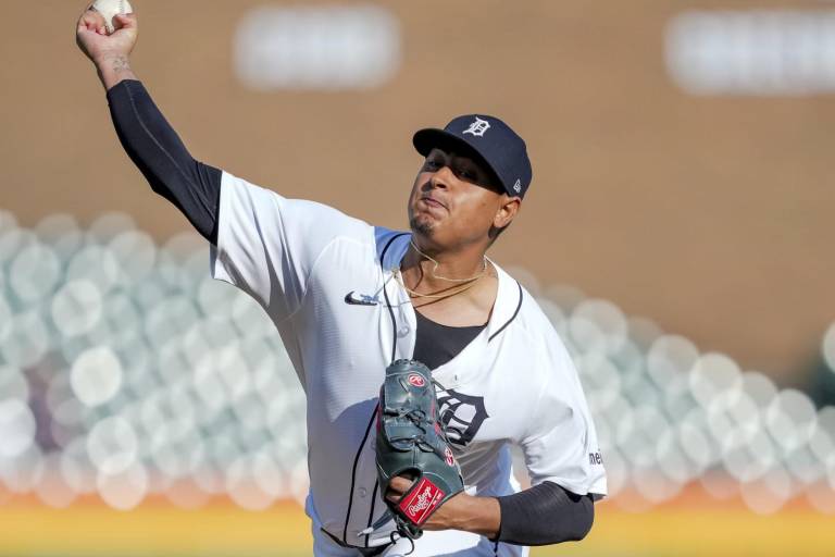 Keider Montero ha maravillado a los Tigres desde su ingreso en la rotación