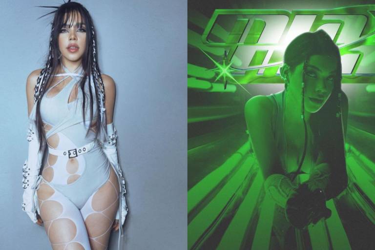 La mazatleca Kenia Os estrena video de ‘Mía mía’