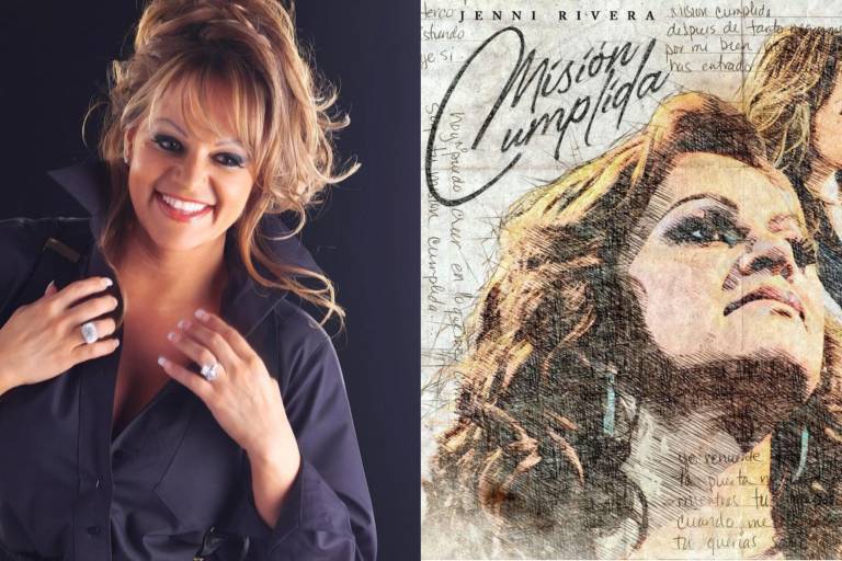 Revelan ‘Misión cumplida’, tema inédito de Jenni Rivera