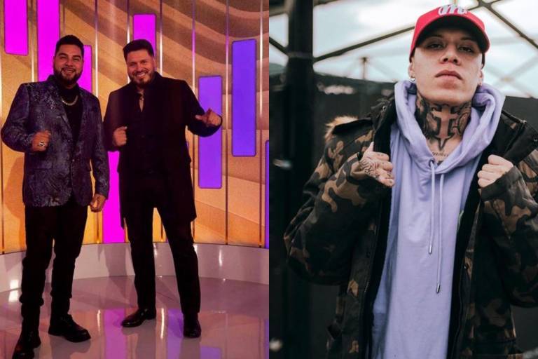 Banda MS y Santa Fe Klan, a pocos días de estrenar su dueto