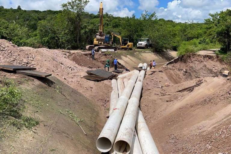 ¡Prepárate! Otra vez hay baja en el abasto de agua en Mazatlán