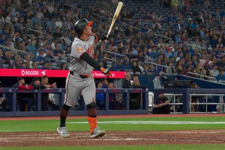 Ramón Urías ‘truena’ en su cumpleaños y Orioles se impone en Toronto