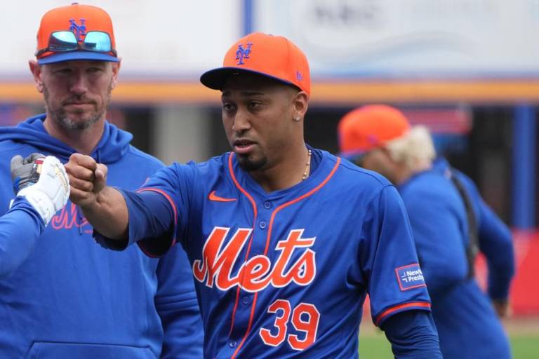 Edwin Díaz ‘eléctrico’ en su debut primaveral con los Mets