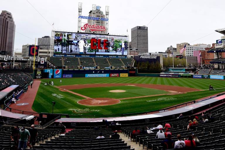 Indios de Cleveland avanzan en proceso de nuevo nombre