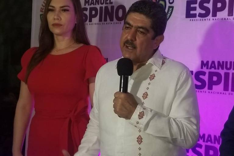 Viscerales las decisiones del Consejo Nacional de Morena en Durango, lamenta Manuel Espino