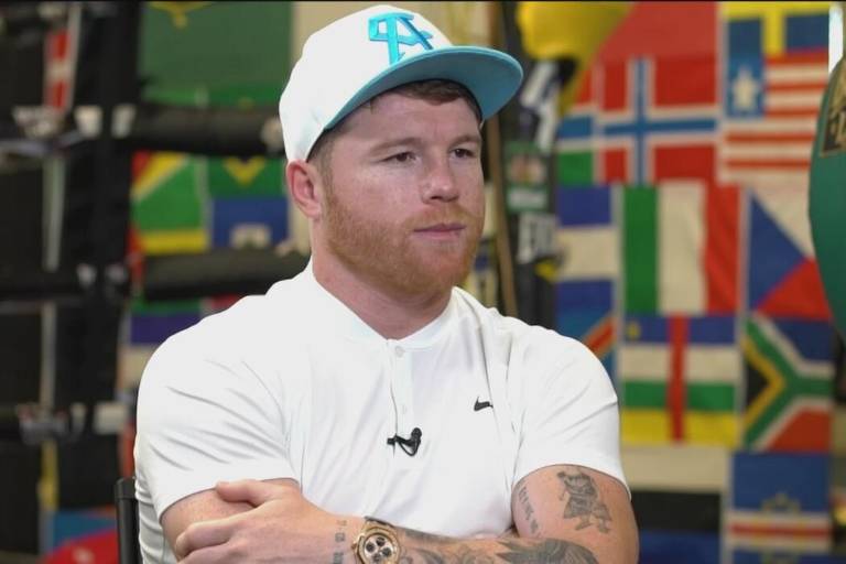 ‘‘Canelo’ lo va a descuartizar’; Mike Tyson ‘manda pésame’ a Caleb Plant