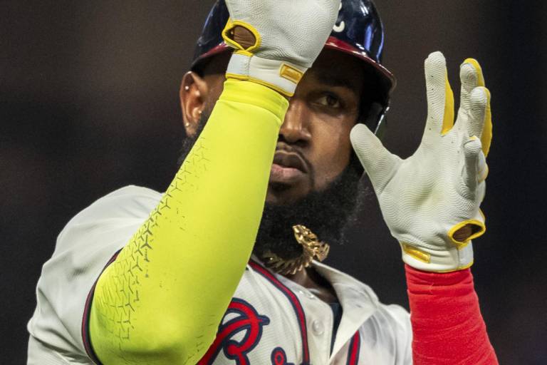 Bravos ejercen opción de Ozuna para 2025, rechazan las de d’Arnaud y Jackson