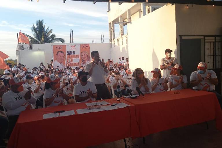 Durante campañas ha habido amenazas de ‘levantar’ a brigadistas, confirma candidato en Escuinapa