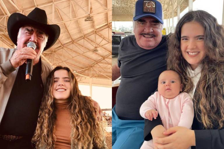 Camila Fernández detalla avances en la salud de Vicente Fernández