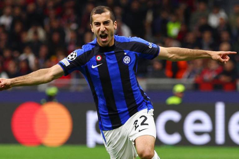 El Inter se lleva el primer derbi de semifinales de la Champions