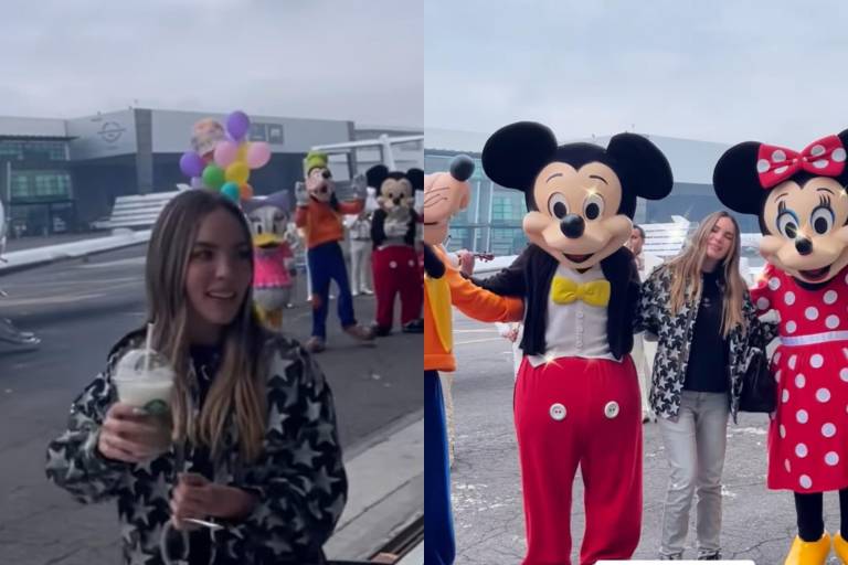 Belinda recibe sorpresa por su cumpleaños 33