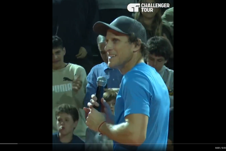 Diego Forlán: Del futbol al tenis