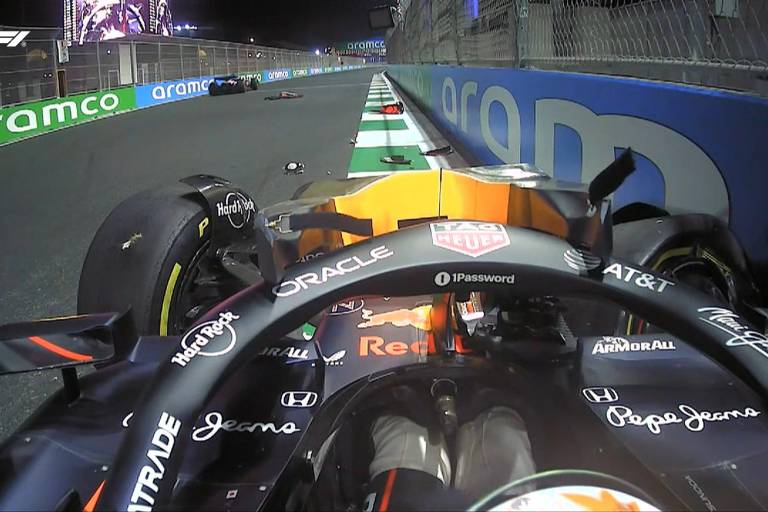 Yuki Tsunoda se estampa en segunda práctica del Gran Premio de Arabia Saudita