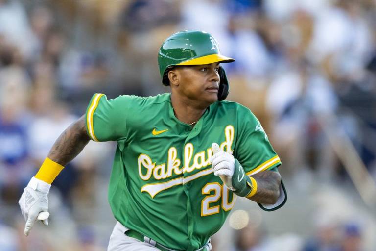 Christian Pache no hace el roster de Oakland y podría ser cambiado