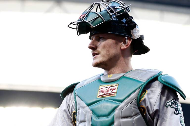 Bravos otorgan extensión de seis años al receptor Sean Murphy