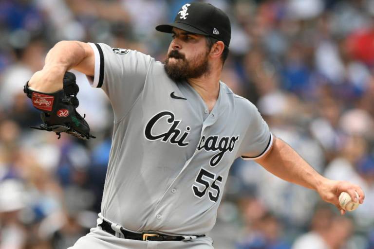 Carlos Rodón a la lista de lesionados de Chicago