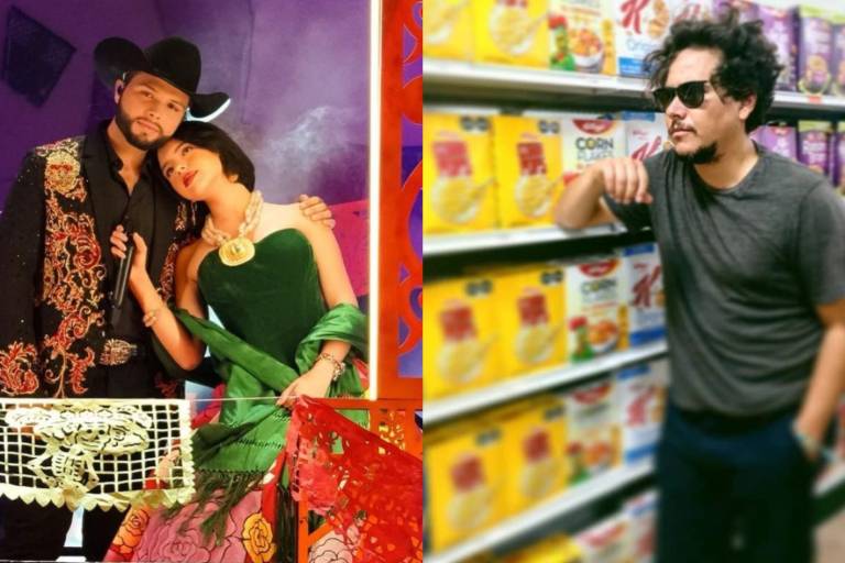 Ángela y Leonardo Aguilar graban el tema ‘Aférrate a la vida’ sin su papá, pero con otro integrante de la familia