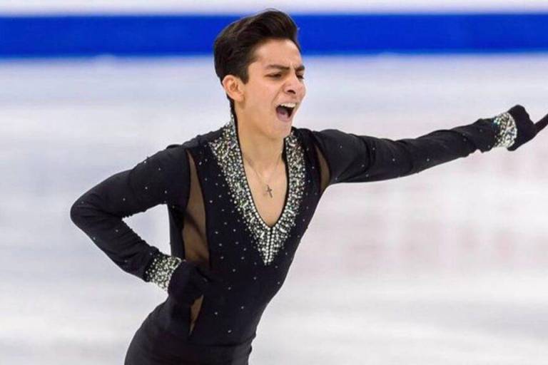 Donovan Carrillo se convierte en primer mexicano en ser nominado a los premios ISU