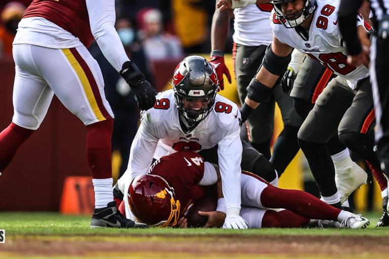 Washington Football Team frena a Tom Brady y sus Buccaneers