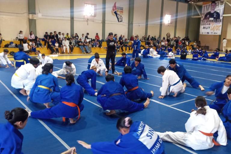 Selección Mazatlán de Judo aprieta el paso en su preparación