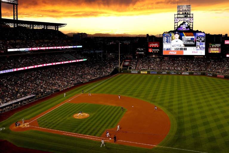 No habrá humidificador en Coors Field para el Festival de Jonrones