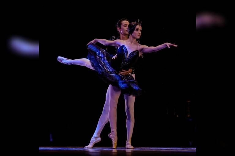 Viven mágica noche de ballet en la ‘Gala Levitar’