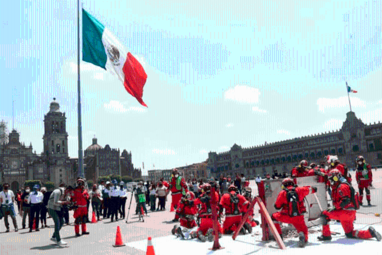 Alerta por simulacro se escuchó en el 99.3% de altavoces en CDMX; 101 no funcionaron