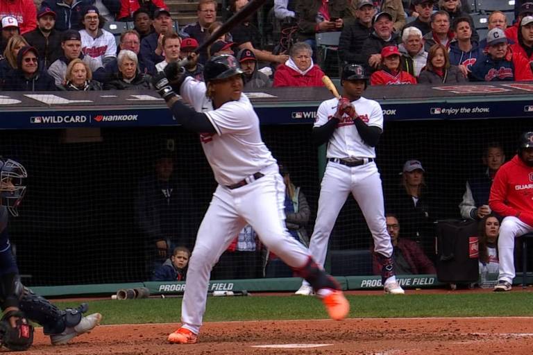 Guardianes se lleva el primero de la serie de comodines ante Rays