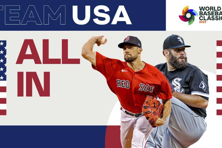 Eovaldi y Lynn representarán a Estados Unidos en el Clásico Mundial de Beisbol