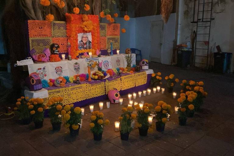 Celebran la vida y la ciencia con altar a Julieta Fierro