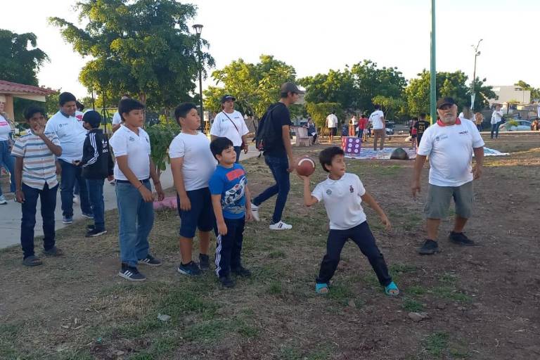 Imdec participa en el programa ‘Construyamos La Paz’ con su Jornada Deportiva