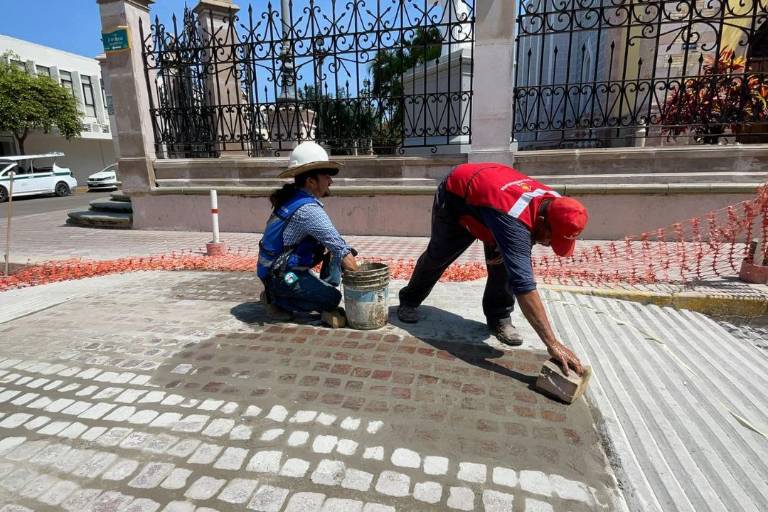 Paso peatonal de Catedral costó $250 mil, y vienen otros dos para la Juan Pablo II, en Mazatlán