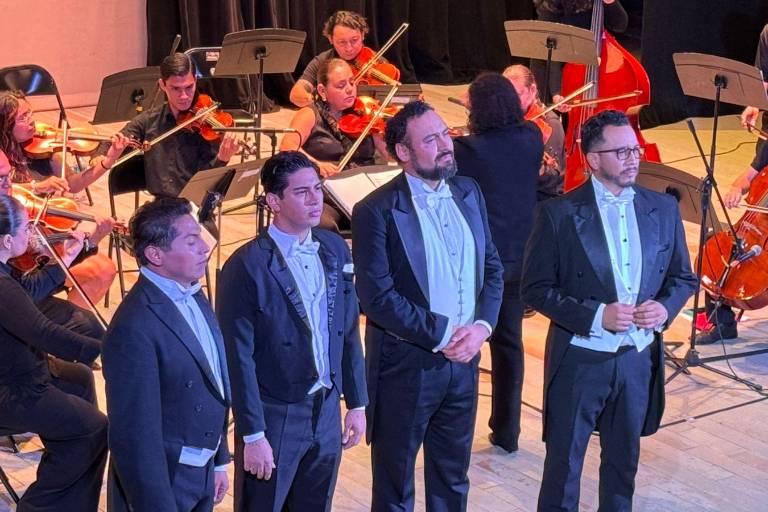 Participa Adrián Guízar en gala dedicada a Francisco Pérez Pacheco