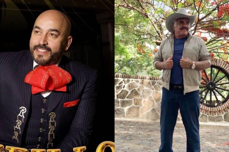 Lupillo Rivera también se tatuó a Vicente Fernández