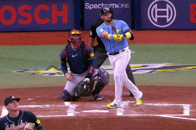 Isaac Paredes la bota y saca a Rays de su mal momento