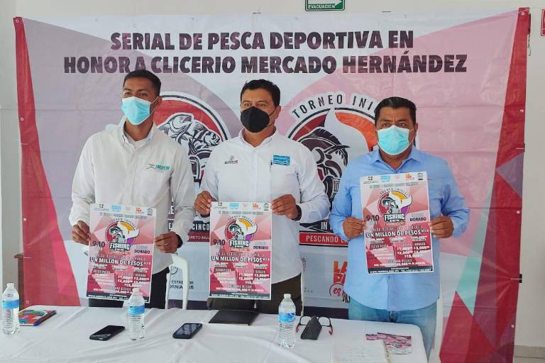 La Paz será sede de Torneo Inicial Fishing in The Five ‘Pescando en La Paz’