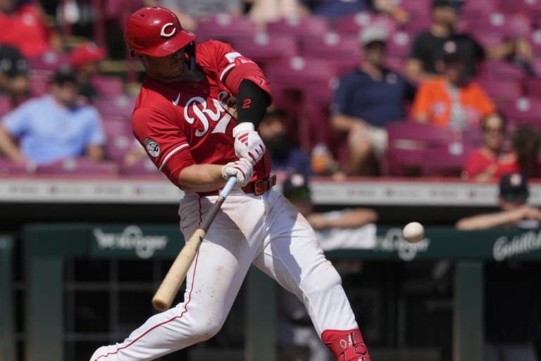 France rompe duelo de pitcheo con HR y guía barrida de Rojos vs. Astros