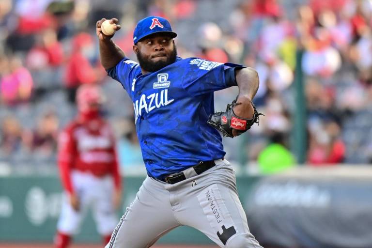 La magia de Wirfin Obispo llega al bullpen de Cañeros de Los Mochis