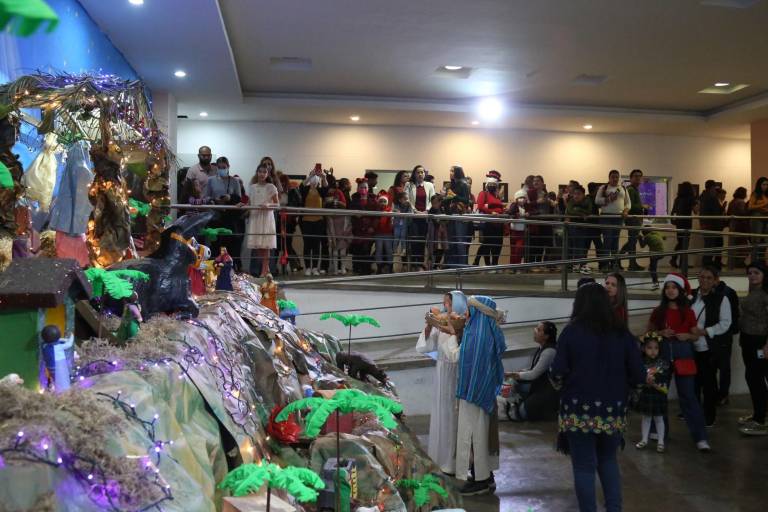 Con posada, nacimiento y exposición llega la Navidad a la Escuela de Artes José Limón