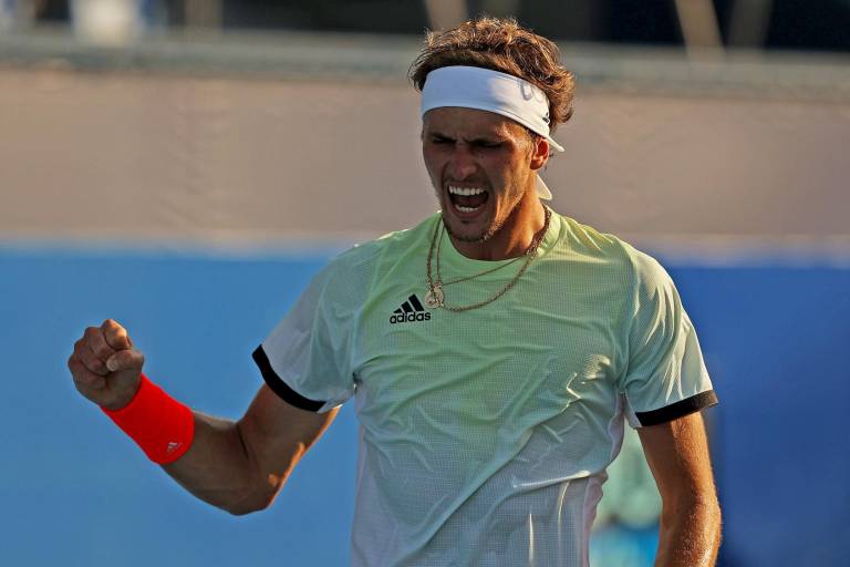 Zverev sorprende a Djokovic, jugará la final en Tokio 2020 ante Khachanov