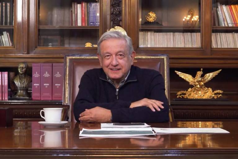 A mitad de sexenio, AMLO alcanza 62% de aprobación, según Enkoll; 58%, reporta Reforma