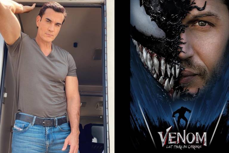 David Zepeda aparece en escena postcréditos de ‘Venom 2’