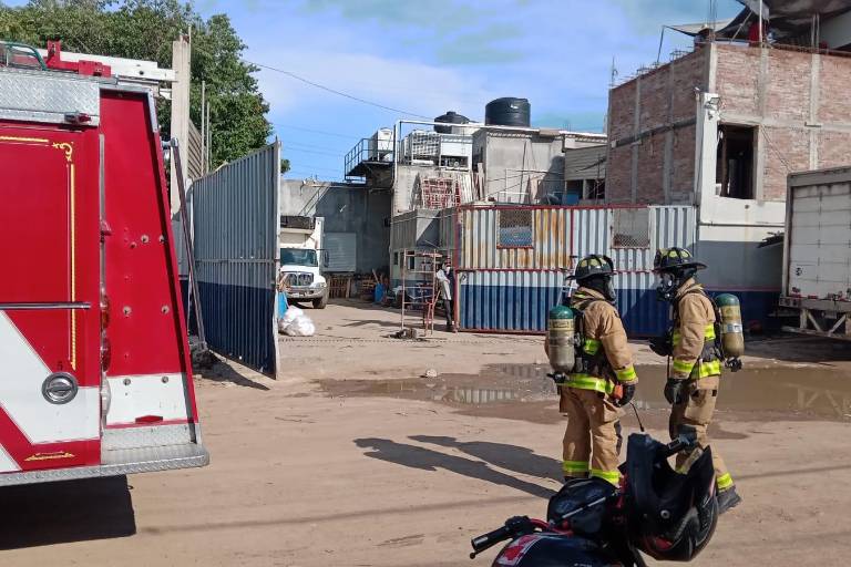 Reporte de intoxicación por gas moviliza a cuerpos de emergencia en Mazatlán