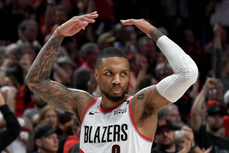 Damian Lillard se pierde por lesión el resto de la temporada en la NBA