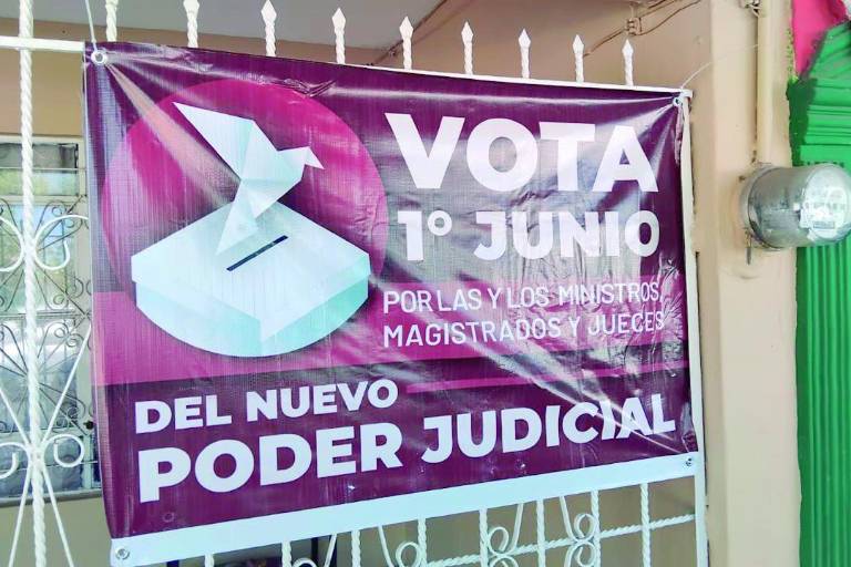 Hoy, Elección Judicial, una jornada inédita