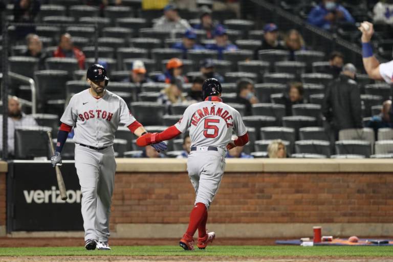 Garrett Richards domina y Boston se impone a Mets