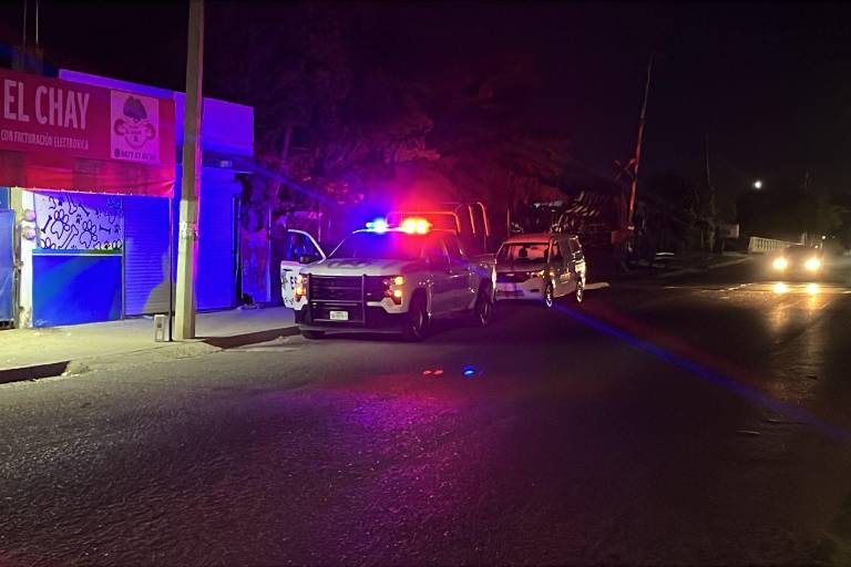Hallan un hombre asesinado a balazos cerca de un canal de Punta Azul, al sur de Culiacán