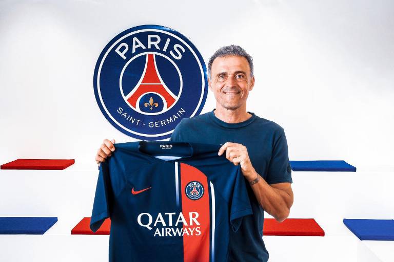 Luis Enrique es el nuevo entrenador del París Saint-Germain