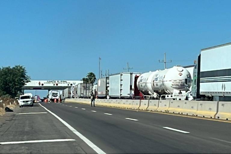 PAN y PRI rechazan estar detrás de bloqueos de transportistas y agricultores