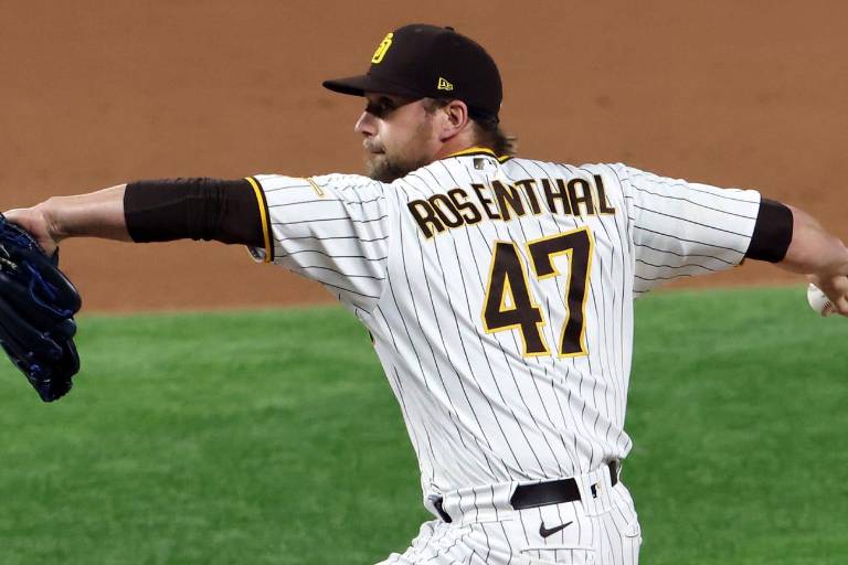 Gigantes de San Francisco pactan por un año con Trevor Rosenthal